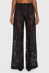 Mariko Pants in Lace