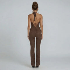 Harper Lace Jumpsuit