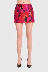 Dale Skort in Jacquard