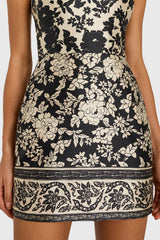Brianne Dress in Babylon Print