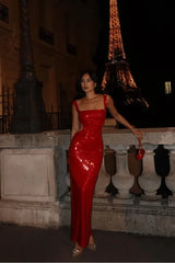 Lilith Square Maxi Dress