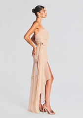 Chaylynn Silk Chiffon Dress
