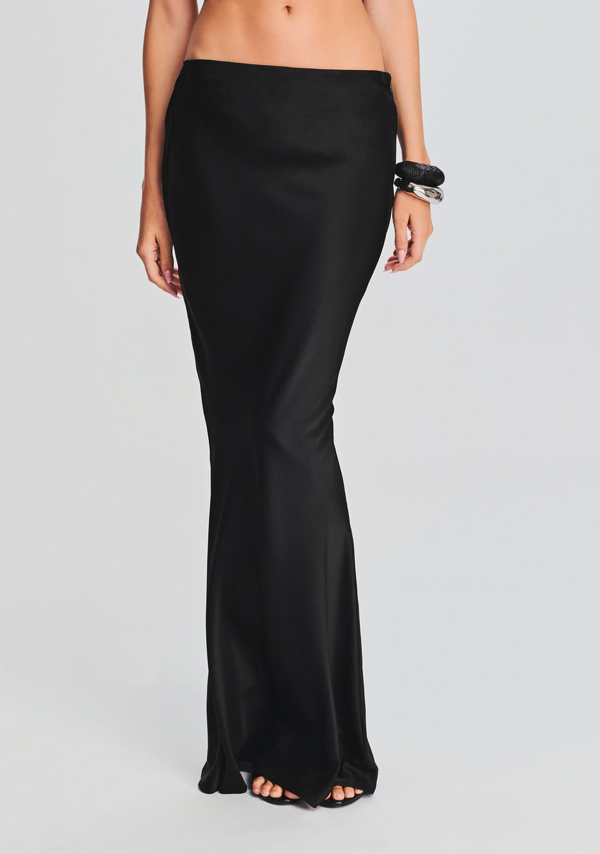 Cecilia Silk Skirt