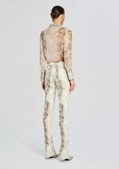 Milena Silk Blouse