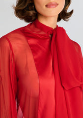 Suri Silk Blouse