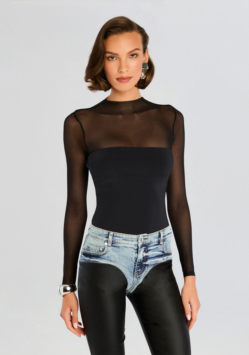 Brandi Mesh Bodysuit