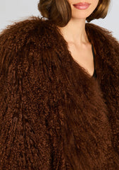 Jewel Fur Jacket