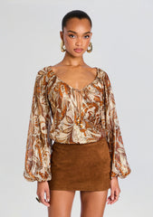 Arabella Silk Blouse