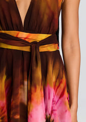 Briola Chiffon Dress