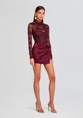 Reeve Silk Skirt