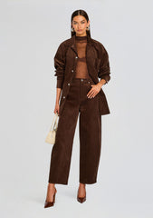 April Corduroy Shacket