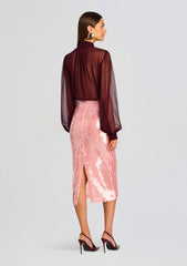 Tanith Sequin Skirt