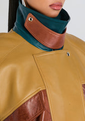 Sylvana Leather Jacket