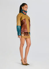 Sylvana Leather Jacket