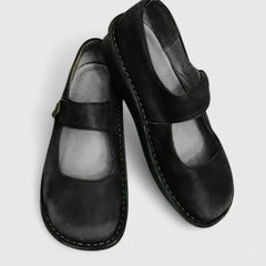 Women's Orthopedic Comfort Shoes | Cushioned Supportive Flats