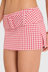Alistair Skort in Gingham