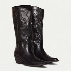 Women's Western Boots | Elegant Pointed-Toe Cowboy Boots