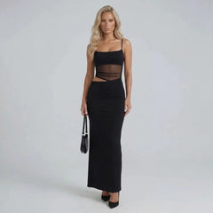 Audrey Cutout Maxi Dress
