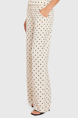 Saddler Pants in Polka Dot