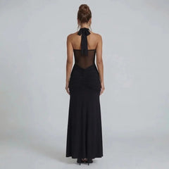 Grace Ruched Maxi Dress