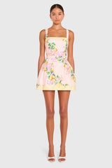 Judie Romper in Limoncello