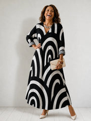 Women's Printed Summer Dress | Lightweight Flowy Sundress