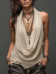 Women's Ribbed Tank Top Two-Piece Set | Casual Matching Lounge Co-ord
