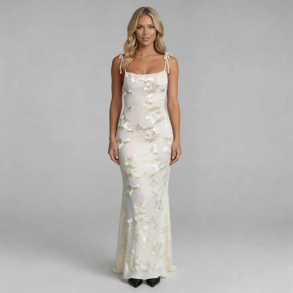 Ivy Floral Maxi Dress