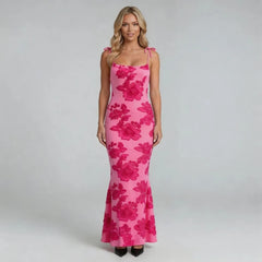 Ivy Floral Maxi Dress