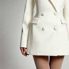 Caterina Blazer Mini Dress