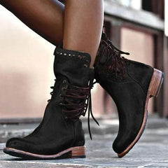 Women's Premium Leather Boots | Elegant Timeless Leather Boots