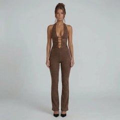 Harper Lace Jumpsuit