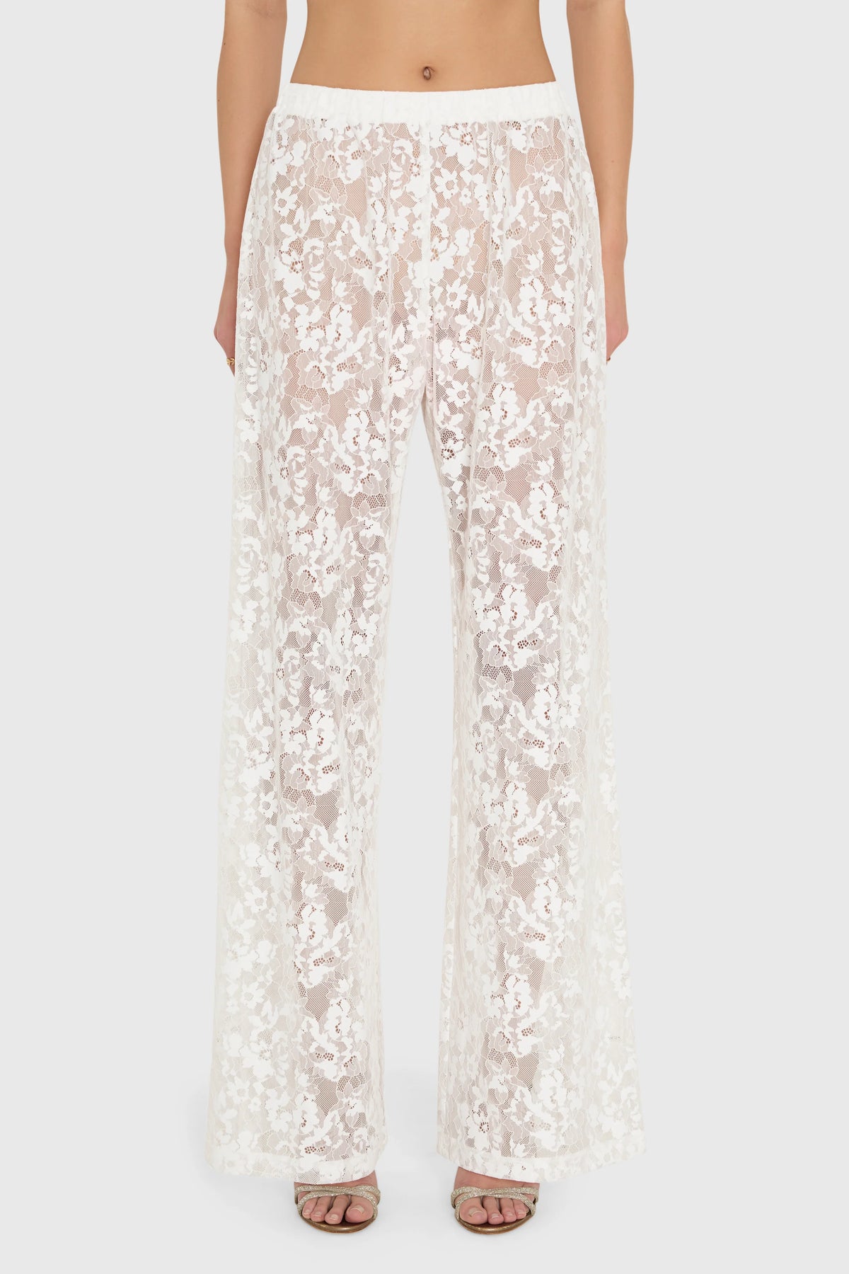 Mariko Pants in Lace